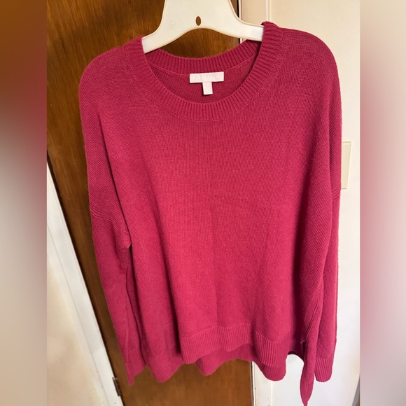 Chelsea28 size large (l) ladies long sleeve crewneck sweater in GUC - Picture 3 of 12